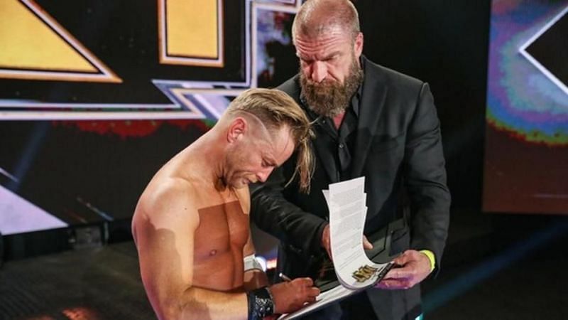 Drake Maverick re-signing with WWE